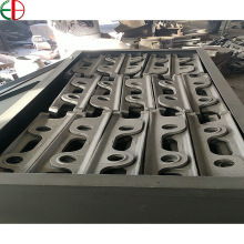 AS2074 L5A Multi-Alloyed Hi-Chromium Cast Iron Furnace Grate Bars for Cement Application EB3580